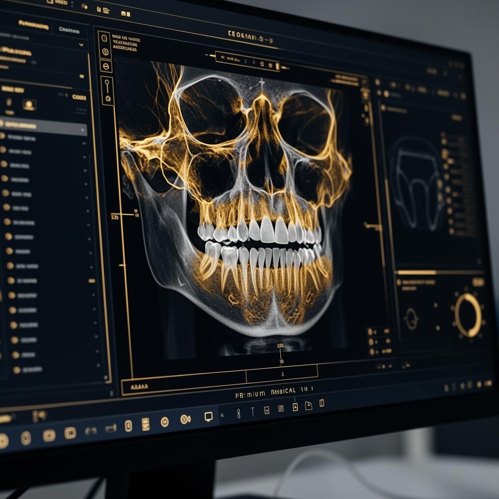 Planejamento digital de implantes com tomografia computadorizada